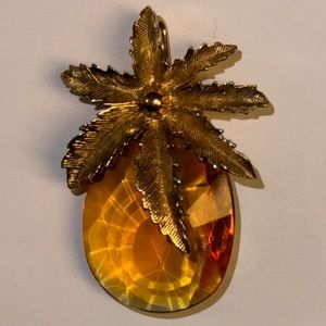 Vintage Sarah Coventry 1960’s “Autumn Haze” Brooch